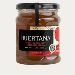 Huertana - Mermelada De Manzana Roja X 310 Grs